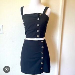 Sky and sparrow 2 piece skirt/tank